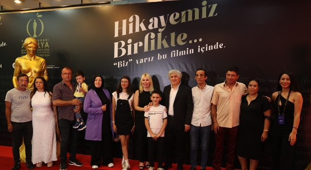 61. Uluslararası Antalya Altın Portakal Film Festivali’nde ”Altın Eller” belgeseli gösterildi