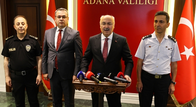 Adana’da ”Asayiş ve Güvenlik Toplantısı” yapıldı