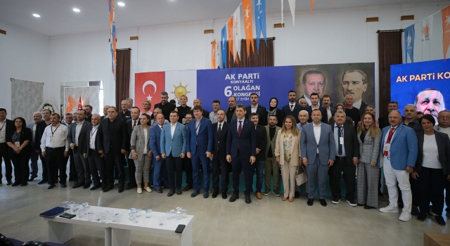 AK Parti Konyaaltı İlçe Başkanlığına Yunus Günal seçildi