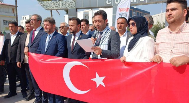 AK Parti Osmaniye’den İsrail Saldırılarının Birinci Yılı Açıklaması