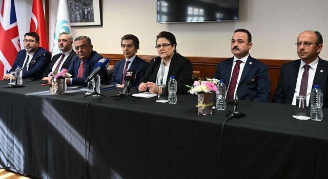 AK Partili Yanık’ın Londra Temasları Sürüyor