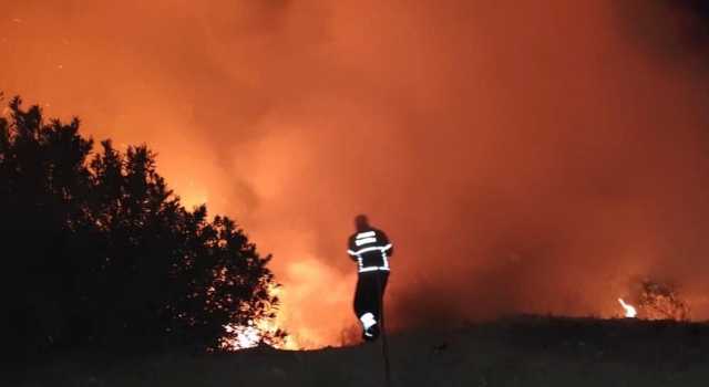 Antakya’da çıkan orman yangını söndürüldü