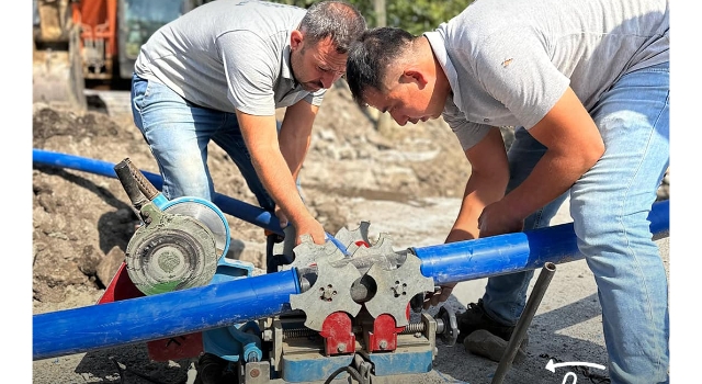 Bahçe Belediyesi’nden İçme Suyu Projesi: Mahalleye Temiz Su Geliyor