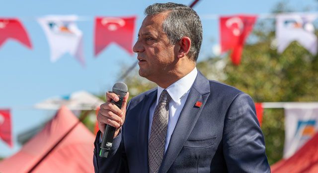 CHP Lideri Özel, Yarın Osmaniye’de