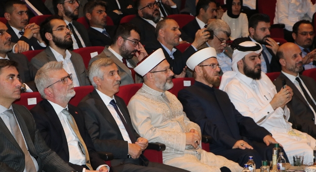 Diyanet İşleri Başkanı Erbaş, Kahramanmaraş’ta mezuniyet törenine katıldı: