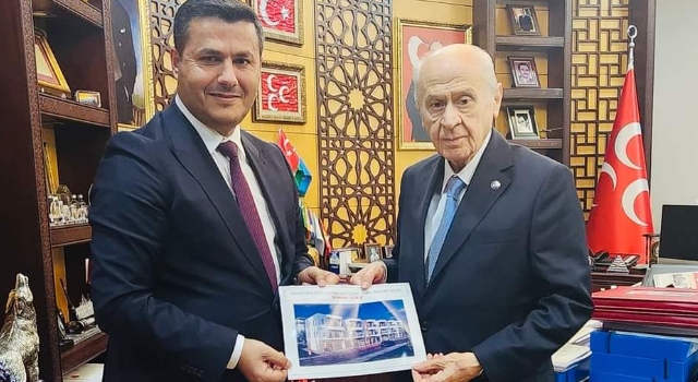 Hasanbeyli İçin Yeni Projeler: Başkan Yumrutepe, Bahçeli'den Destek Aldı