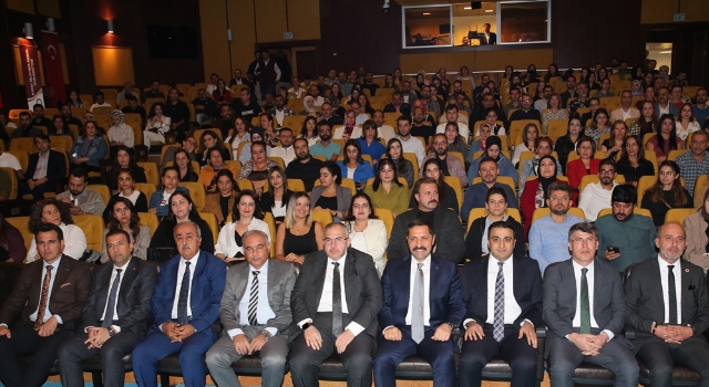 Hatay Valisi Mustafa Masatlı öğretmen akademileri açılış toplantısına katıldı