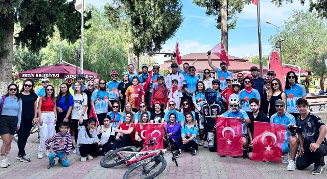 Hatay’da ”Cumhuriyet Bisiklet Turu” düzenlendi