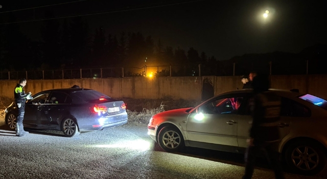 Hatay’da huzur ve güven uygulaması yapıldı