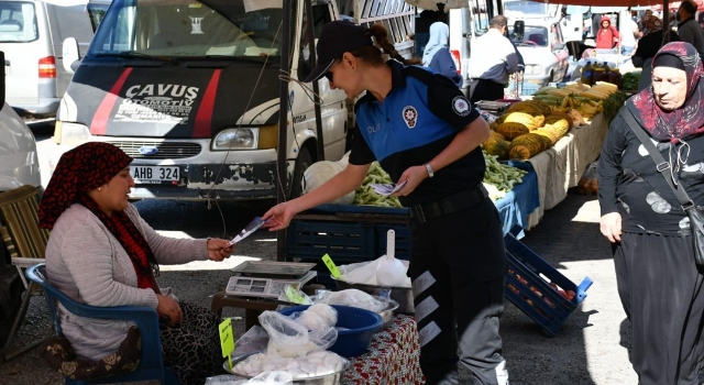 Hatay’da polis dolandırıcılık olaylarına karşı vatandaşları uyardı