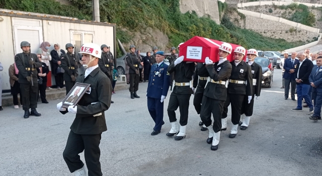 Hatay’da vefat eden Kıbrıs gazisi Recai Okuyan’ın cenazesi defnedildi