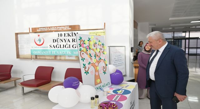 İl Sağlık Müdürü Yavuzyılmaz, Beklenti Ağacı'ndaki Talepleri İnceledi