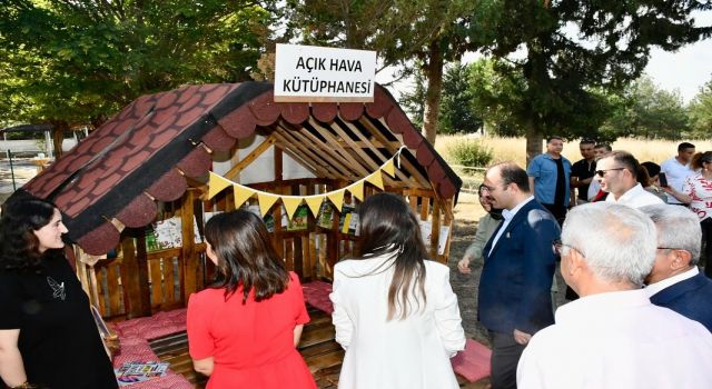 Kadirli’de İlk Açık Hava Sınıfı Hayata Geçti!