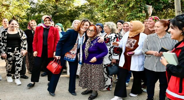 Kaymakam Eşinden Kadınlara Destek: Kadirli Kadın Buluşmaları