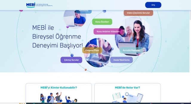 Öğrenciler için Bireysel Öğrenme: MEBİ Platformu Tanıtıldı