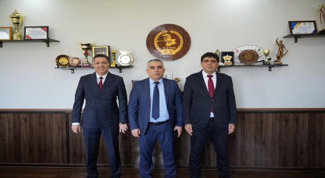 OKÜ ve Özbekistan'dan Spor ve Eğitimde Önemli Anlaşma