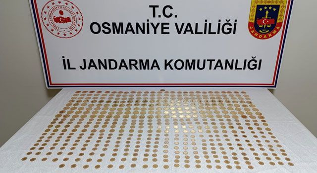 Osmaniye Jandarmasından “Sahte Altın” Operasyonu