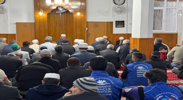 Osmaniye Sabah Namazı Buluşması : KYK Öğrencileri Bir Araya Geldi