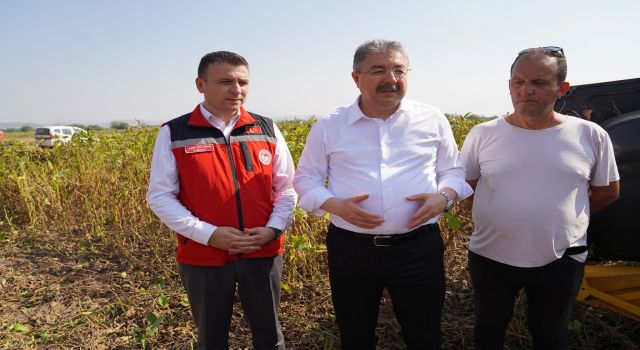 Osmaniye, Soya Üretiminde Türkiye İkincisi Olmayı Hedefliyor