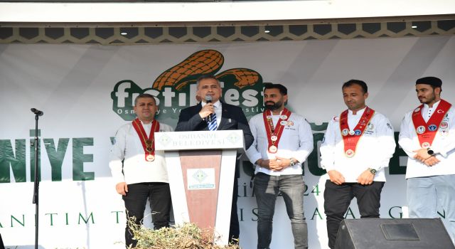 Osmaniye Yer Fıstığı Festivali İçin Geri Sayım Başladı