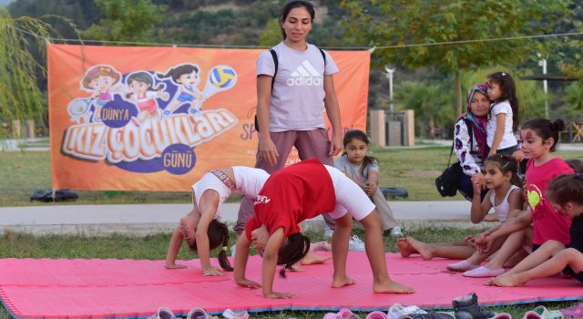 Osmaniye’de Kız Çocukları Günü: Sporla Güçlenip Eğlenceyle Coştular