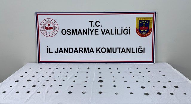 Osmaniye’de Tarihi Eser Operasyonu Gerçekleştirildi