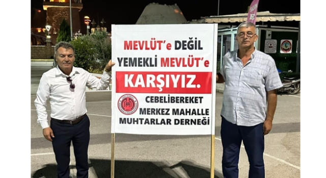 Osmaniye'de taziye Yemekleri tartışılmaya devam ediyor