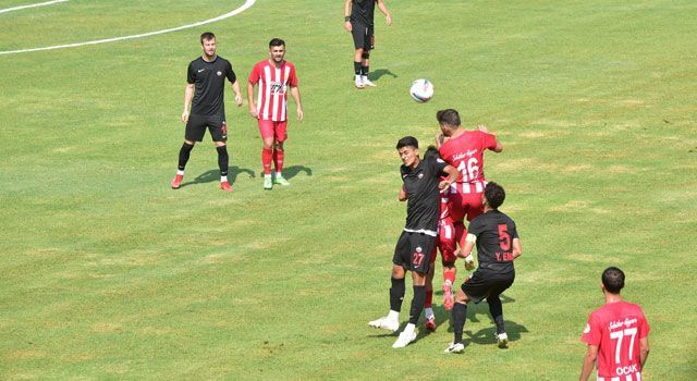 Osmaniyespor FK, Diyarbekirspor FK Maçı Yarıda Kaldı