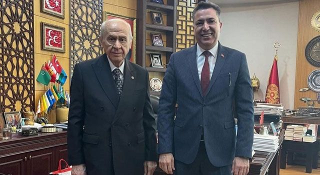 Rektör Uzun’dan Bahçeli’ye Ziyaret