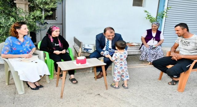 Remziye’nin Doğum Günü Sürprizi : Yeterki Sen Gülümse Remziye