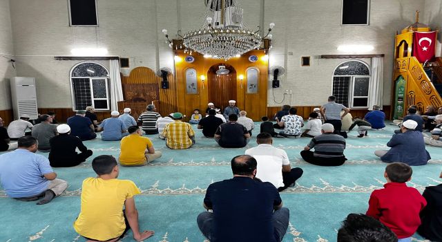 Selahaddin Eyyübi Camii'nde Sabah Namazı Etkinliği Gerçekleşti