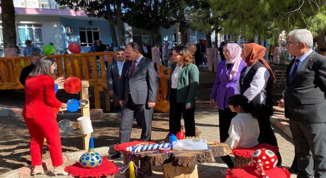 Açık Hava Sınıfı Projesi Kadirli’de Hayata Geçti.