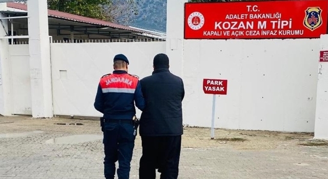 Adana’da 2 firari hükümlü operasyonla yakalandı