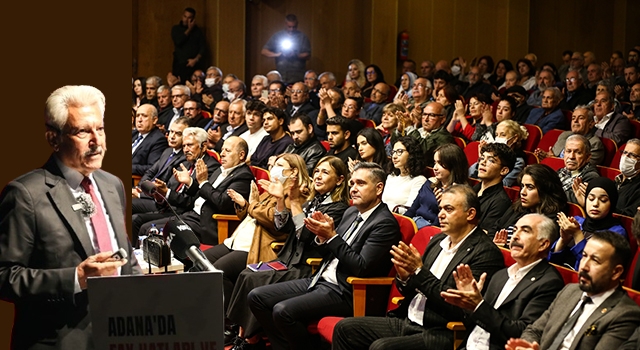 Adana’da fay hatları ve deprem paneli düzenlendi