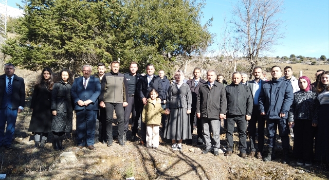 Adana’da heyelan nedeniyle ölen öğretmenler anısına hatıra ormanı oluşturuldu