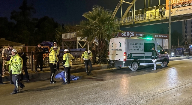 Adana’da otomobilin çarptığı yaşlı adam yaşamını yitirdi