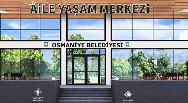 Aile Yaşam Merkezi Pek Yakında Açılıyor