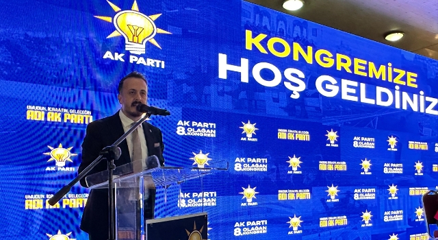 AK Parti Dörtyol İlçe Başkanı Açıcı yeniden aynı göreve seçildi