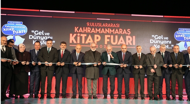 AK Parti Grup Başkanvekili Yenişehirlioğlu 9. Uluslararası Kahramanmaraş Kitap Fuarı’na katıldı