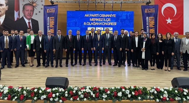 AK Parti Merkez İlçe Başkanı Karaca Oldu