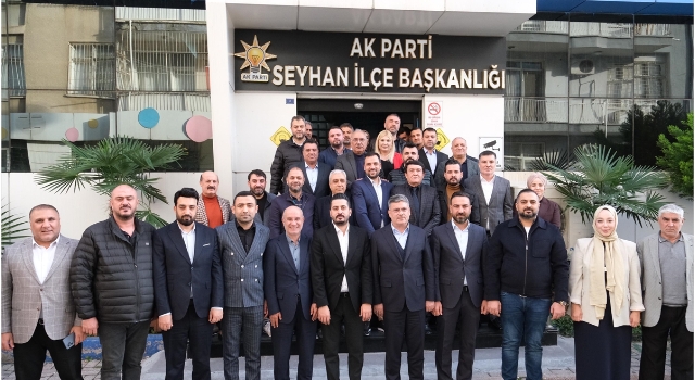 AK Parti Seyhan İlçe Başkanı İbrahim Gökçedağ görevine başladı