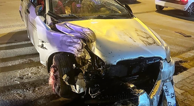 Alanya’da devrilen otomobildeki 1 kişi öldü, 3 kişi yaralandı