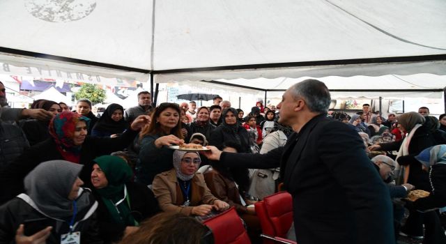 “Annemin Fıstık Gibi Yemekleri” Yarışması Renkli Anlara Sahne Oldu