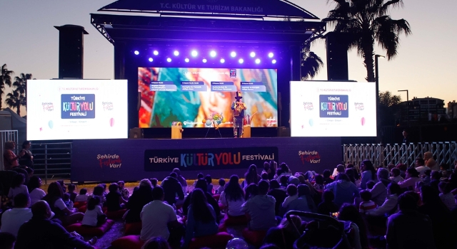 Antalya Kültür Yolu Festivali etkinliklerle devam etti