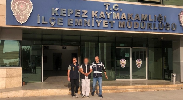 Antalya’da 23 yıl 9 ay hapis cezası bulunan hükümlü yakalandı