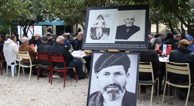 Antalya’da, Ahıska Türklerinin sürgün edilişinin 80. yılı dolayısıyla anma programı düzenlendi