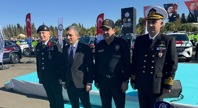 Antalya’da İl Asayiş ve Güvenlik Bilgilendirme Toplantısı yapıldı