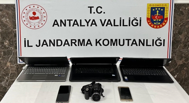 Antalya’da kamu kurumundan hırsızlık yapan zanlı tutuklandı