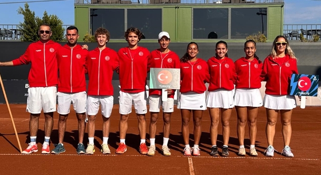 ”Billie Jean King Cup Junior Gainbridge Finalleri” ve ”Davis Cup Junior Finalleri” Antalya’da başladı