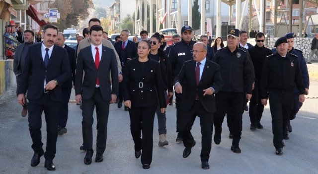 Burdur Valisi Bilgihan’dan Kemer ilçesine ziyaret